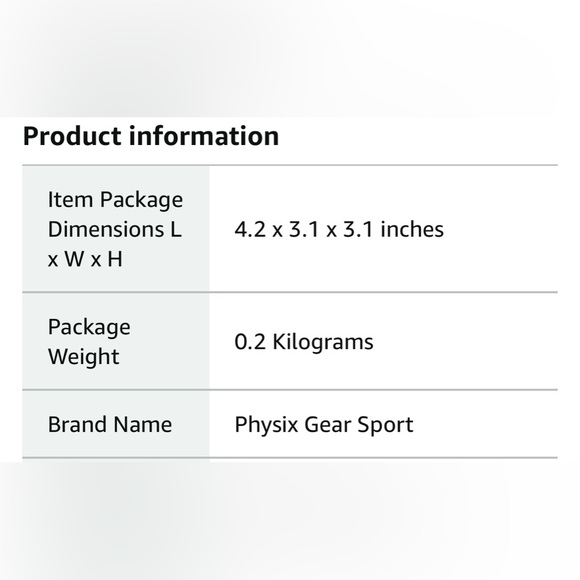 Physix Gear Sport Kinesiology tape - 3 unopened rolls - color: Black - Picture 12 of 14